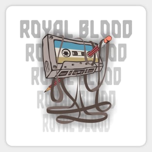 Royal Blood Cassette Sticker